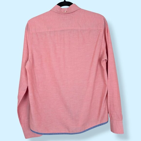 Tommy Hilfiger Pink Buttoned Shirt - Picture 2 of 7